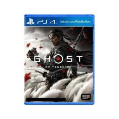 Jogo Ghost of Tsushima Playstation 4