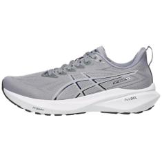 ASICS Tênis de corrida masculino GT-2000 13, Folha de pedra/branco, 45