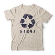 Camiseta Studio Geek Karma Unissex-Unissex