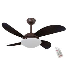 Ventilador Air Tabaco 220V E Controle Remoto