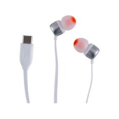 Fone de Ouvido JBL Tune 310C Intra-auricular - Branco, Branco