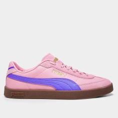 Tênis Couro Puma Club II Era-Unissex