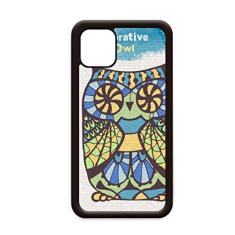 Capa decorativa de coruja do amor para iPhone 11 Pro Max para Apple Mobile Case Shell