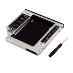 Adaptador dvd hd Ou ssd notebook drive caddy 12,7mm sata