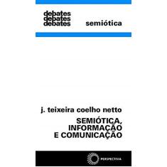 Semiótica, informação e comunicação: 168