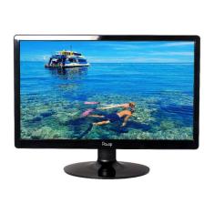 Monitor Pctop Slim 19.5`` Led Com HDMI Preto- Mlp195hdmi