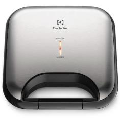 Sanduicheira Efficient Electrolux Antiaderente Inox Escovado - EG20