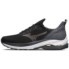 Tênis Masculino Mizuno Wave Zest Preto/Cinza 43