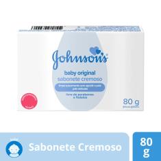 Johnsons Sabonete Branco 80G