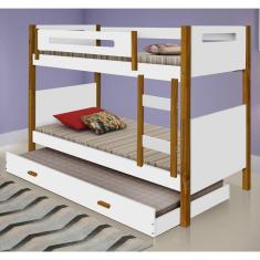 Beliche Solteiro Flórida com Auxilar