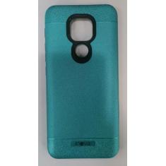 Capa Capinha moto g9 play tela 6.5 Anti Impacto Dura Cores - sem, verd