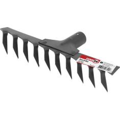 Ancinho rastelo 10 dentes leve sem cabo - Nove54