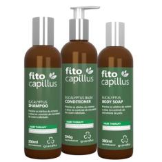 Kit Fito Capillus Eucalyptus Grandha Terapia Capilar