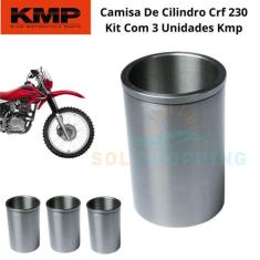 Camisa De Cilindro Kmp Crf 230 - Kit 3 unidades