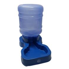 Bebedouro Maxi Garrafa 10 Litros Para Cães - Azul - Pró - Canine