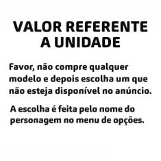 Boneco Jogador Futebol Blocos De Montar Escolha