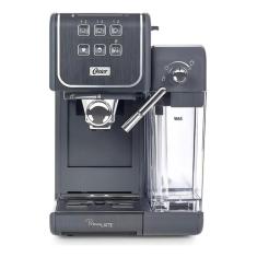 Cafeteira Expresso Oster Primalatte Touch Cinza Bvstem6801-017 127v Bvstem6801m