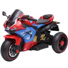 Mini Moto Eletrica Zippy Toys Honda CBR Fireblade Vermelha 6V