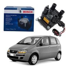 Bobina De Ignição Fiat Idea 1.8 8v 2005 A 2010 - Bosch