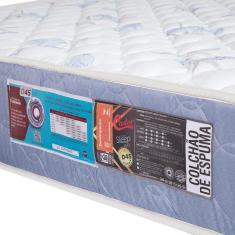 Colchão Castor Solteiro Sleep Max Double Face D45 120x203x18cm