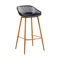 Banqueta Clarice - Preta