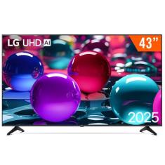 Smart TV LED 43" Ultra HD 4K LG 43UA7500PSA webOS 25 Bluetooth HDR10 3