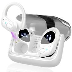 Fones de Ouvido Sem Fio Aptkdoe - Bluetooth 5.3 com 75 Horas de Bateri