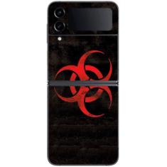 Capa Adesivo Skin155 Verso Para Samsung Galaxy Z Flip4 - KawaSkin