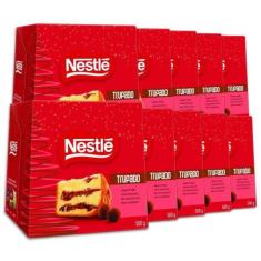 Panettone Trufado Chocolate Meio Amargo Kit 10Un Nestlé 450G - Nestle