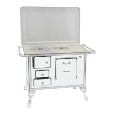 Fogão a Lenha Venâncio 02 Branco com Tampa 2dtbr