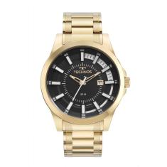 Relógio Technos Masculino Racer Dourado - 2117Lfd/1B