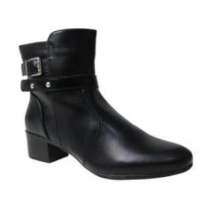 Bota Cano Curto Mooncity-Feminino