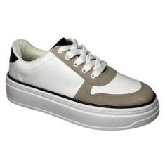 Tênis Beira Rio Flatform Feminino-Feminino