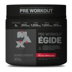 ÉGIDE - Pré Treino (300g) Max Titanium-Unissex