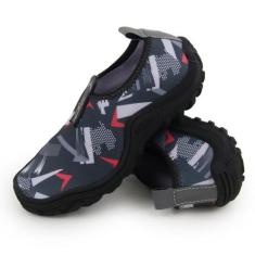Tenis Aquatico Sapatilha Nautica Esportiva - Moscardni_Shoes, Cinza ve