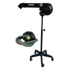 Kit 2x1 secador e soprador mega groomer pet, Preto, 220V