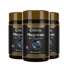 3x calci-pro premium 1450mg 60caps hf suplements - HF SUPLEMENTOS, PRE