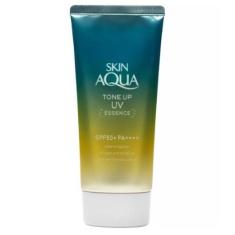 Protetor Solar Skin Aqua Tone Up UV Essence Mint Green FPS50 80g-Unissex