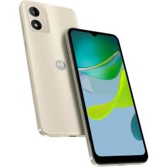 Smartphone Motorola Moto E13 64 GB Dual Sim 4 GB RAM Cor Off White, 64