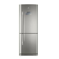Refrigerador Electrolux Bottom DB53X Frost Free com Painel Blue Touch 454L - Inox