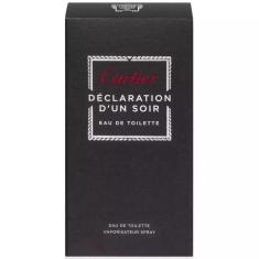 Perfume Cartier Declaration D`Un Soir Masculino Edt 50 Ml