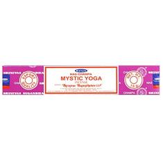 Incenso Satya Nag Champa Mystic Yoga 15g