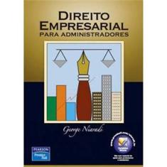 Livro - Direito Empresarial Para Administradores