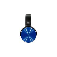 Headset Cosmic Bluetooth Azul Oex Hs309