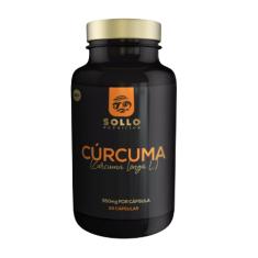 CúRCUMA - 60 CáPSULAS Sollo Nutrition 