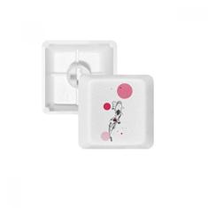 Kit de atualização de teclado mecânico PBT com teclado mecânico de peixe chinês Tradition Pair