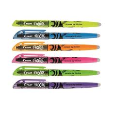 MARCA TEXTO PILOT BAL FRIXION LIGHT 6 CORES CLASSICAS