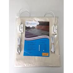 Lençol térmico com controle de temperatura Casal 127V - Sonobom