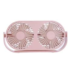 SANGHAI Ventilador de mesa USB Air 3 com velocidade de resfriamento para aromaterapia pessoal rosa