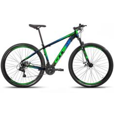 Bicicleta Aro 29 Gtsprom5 Urban Câmbio Shimano Freio Hidráulico 27 Marchas